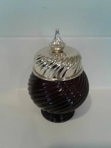 Avon Vintage Scent of Roses Red Decanter Cologne Gelee Full Unopened perfume - Picture 1 of 3