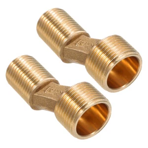 2 Pcs Eccentric Screws with Variable Diameter Angled Curved Foot for Plumbing - Bild 1 von 12