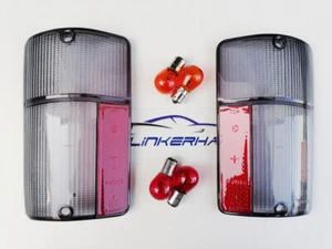 Luces traseras NEGRAS cristales discos de luz Fiat 126 HASTA 1987-1991 - Imagen 1 de 3