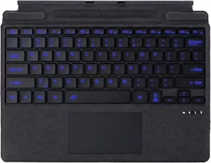 Type Cover for Microsoft Surface Pro 11 / Pro 10 / Pro 9 / Pro 8 / Pro X 13 inch - Picture 1 of 8