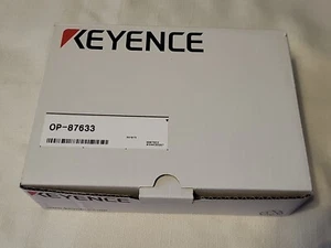 KEYENCE OP-87633 CAVO SENSORE FOTOELETTRICO M8 A FORMA DI L 10M - Foto 1 di 3
