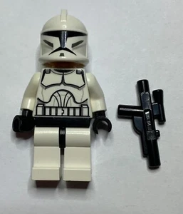 LEGO Star Wars Minifigures - Clone Trooper (Clone Wars) 7675, 7679, 7681 sw0201 - Foto 1 di 3