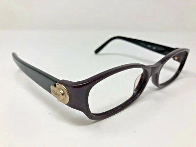 Marco de gafas de sol Chloé CL1153 C04 52-16-130 negro y púrpura Francia W540 Foto 1 de 4