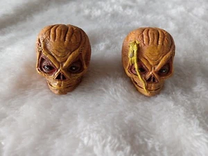 NECA Trick 'r Treat Sam Headsculpt Part Accessory, Lot Of 2 Heads - Picture 1 of 11