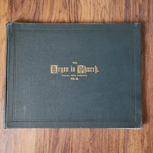 VERY RARE THE ORGAN IN CHURCH CLARENCE EDDY COLLECTION VOLUME III HARDCOVER - Picture 1 of 12