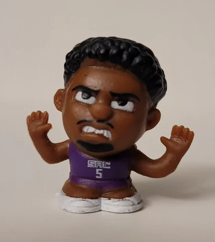 NBA Teenymates Sacramento Kings Series 6 #5 De'Aaron Fox 1 inch Cover