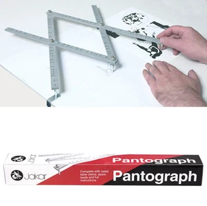 Jakar 18" Artists Wooden Pantograph - Enlarges, Reduces, Rescales Images - 3811
