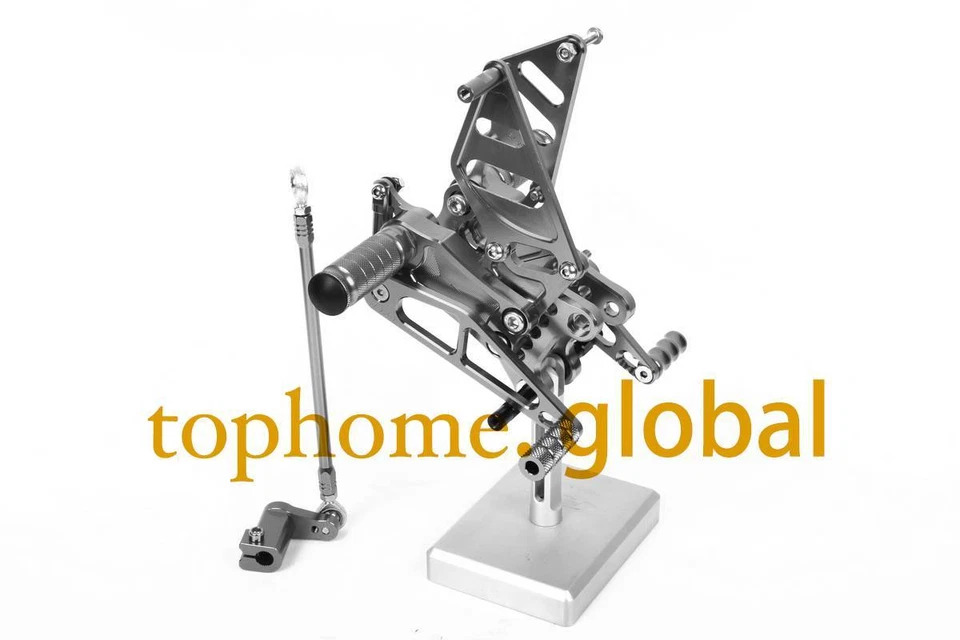 Juego de estriberas traseras CNC titanio para Honda CBR929RR CBR954RR 00-03  Foto 1 de 4