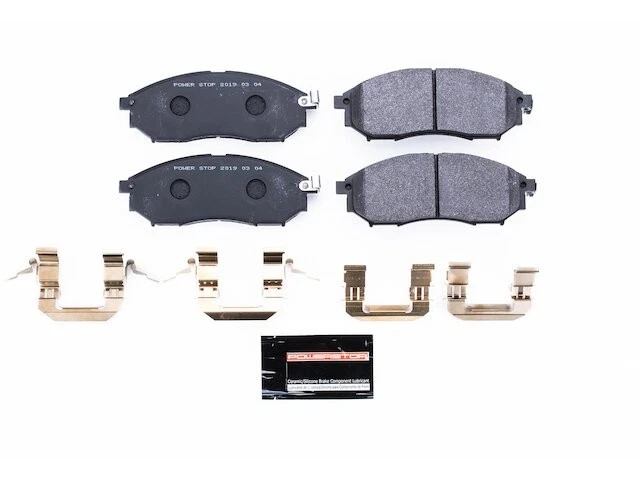 Front Brake Pad Set For 2014-2015 Infiniti QX50 MJ249DN Foto 1 de 1