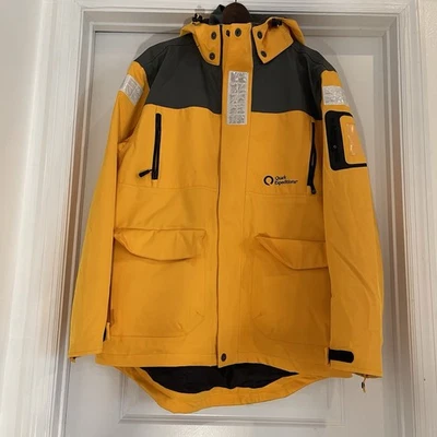 Chaqueta Quark Expeditions Polar Reflectante Parka Capucha Bolsillos Cremallera Completa Vellón Foto 1 de 4