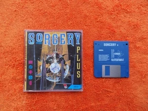 SORCERY PLUS - par mastertronic - disque commodore amiga 3,5" - Photo 1/4