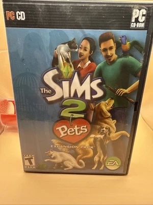 The Sims 2: Pets (PC, 2006, Expansion Pack) CIB - Image 1 of 3