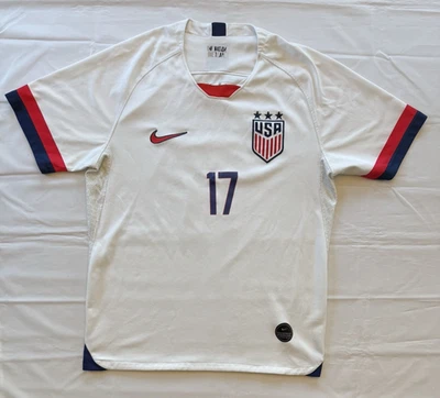 2019 Nike US National Team Jozy Altidore #17 USA Soccer Jersey USMNT Men's Lg - Image 1 of 4