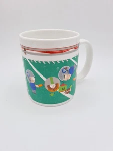 South Park Kenny Mug Cup 1999 Rare Vintage Retired Comedy Central Football A60 - Picture 1 of 4
