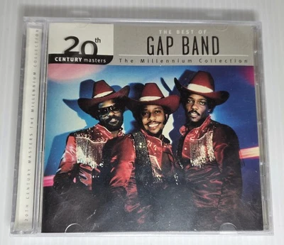 The Best of Gap Band CD - 20th Century Masters - 2000 Mercury Sealed NEW - Image 1 of 4