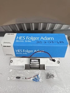 HES Folger Adam 310-2-12D-630 Electric Strike - Picture 1 of 6