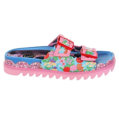 Sandalia Irregular Choice Garden Gander para mujer - azul Foto 1 de 4