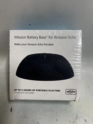 BASE BATERÍA MISSION MC50BV1 PARA AMAZON ECHO Foto 1 de 2