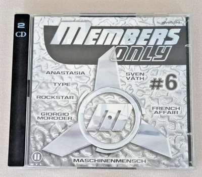 Members Only  - Vol. 6 - 2 CD`2 - Bild 1 von 4