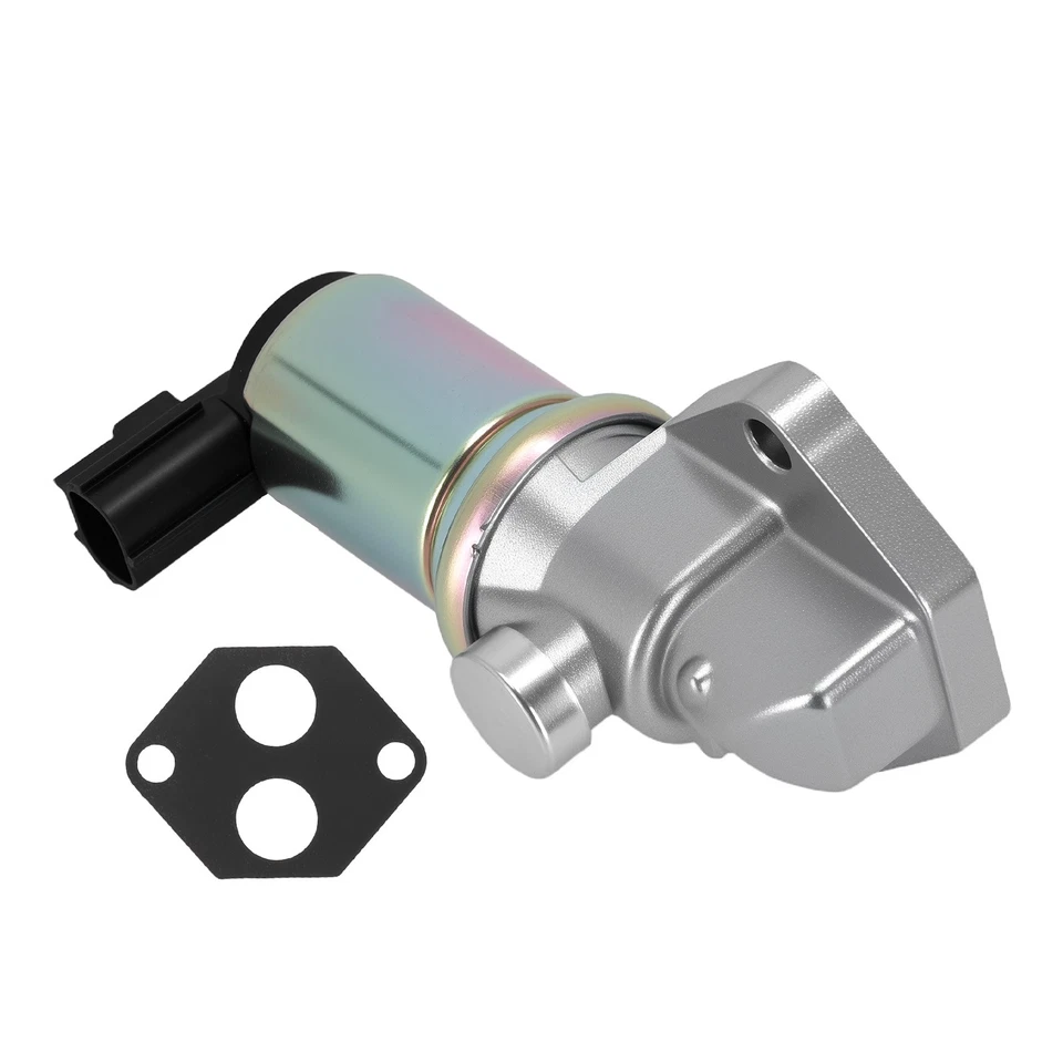 Válvula de control de aire de ralentí IAC para Mazda B2500 L4 2,5 L 1998-2001 Lincoln Continental Foto 1 de 4