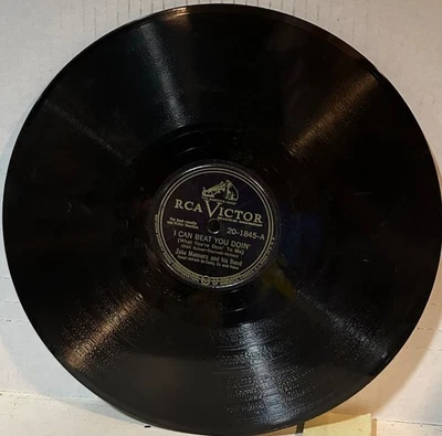 ZEKE MANNERS  RCA-VICTOR  20-1845 I Can Beat You Doin'/If You Only Knew - Image 1 of 2