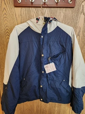 Chaqueta para mujer Burton Radar Snowboard Snow azul blanco talla L mediana Foto 1 de 4