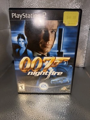 007: NightFire (Playstation 2, 2002) Completo CIB con Manual - Probado Foto 1 de 3