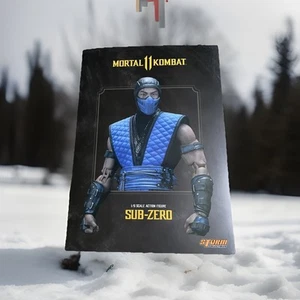 Storm Collectibles Sub-Zero 1/6 Scale Action Figure Mortal Kombat IN STOCK - Picture 1 of 2