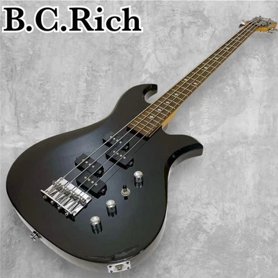 B.C.RICH Eagle BC Rich Eagle Bass Electric Bass Black Safe Packing! - Image 1 of 4