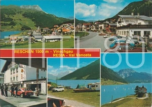 RESCHEN m. 1500 - RESIA VAL VENOSTA VINSCHGAU - CURON VENOSTA (BOLZANO) 1985 - Foto 1 di 1