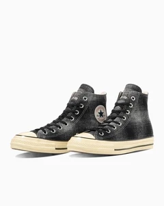 CONVERSE ALL STAR AGE HI / PENDLETON 31314750 Nero/Grigio Taglia Uomo - Foto 1 di 9
