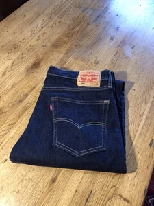 Men’s Levi’s Jeans Great Condition Slim 502 36 W 30 L Read Description - Picture 1 of 4