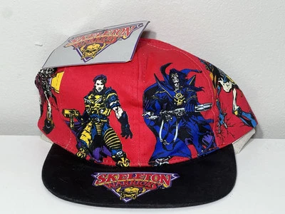 De colección 1994 Skeleton Warriors AOP Sombrero Logo 7 Niños Snapback Gorra Prince Lightstar Nuevo con Etiquetas Foto 1 de 4