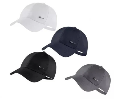 Verstellbare Heritage Swoosh Metal Baseball Cap Herren Golf Sportmütze DFGT