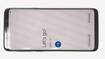 Teléfono Celular Samsung Galaxy S9 SM-G960U (Negro 64GB 4GB) AT&T SingleSIM GRABAR Foto 1 de 2