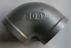 Winkel aus Edelstahl Nr. 8090 90°  I/I - Bild 1 von 1