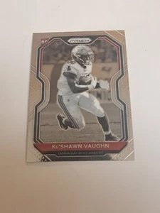 KE'SHAWN VAUGHN 2020 Panini Prizm RC BLACK & WHITE Negative #320 BUCS Rookie - Picture 1 of 7