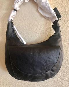 Neu mit Etikett Frye Maddie Saddle Bag Handtasche aus Leder für Damen schwarz UVP 228,00 $ - Bild 1 von 9