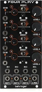 Behringer Four Play Quad VCA and Mixer Eurorack Module - Picture 1 of 6