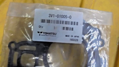 Junta de culata Tohatsu 3V1-01005-0 3V1010050, nueva pieza original OEM Foto 1 de 2