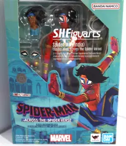FIGURA DE ACCIÓN BANDAI S.H.Figuarts Spider-Man India Across the Spider-Verse - Imagen 1 de 15