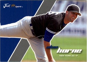 2008 Just Autographs Silver #34 Alan Horne /25