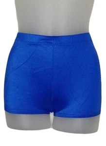 Spandex Hot Boy Playground Shorts BLUE 6x7 & Adult Small Dance Costume - Picture 1 of 6