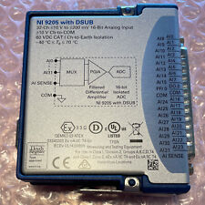 National Instruments NI-9205 Spannungseingangsmodul 16 Bit, 32 Eingänge, ±10 V