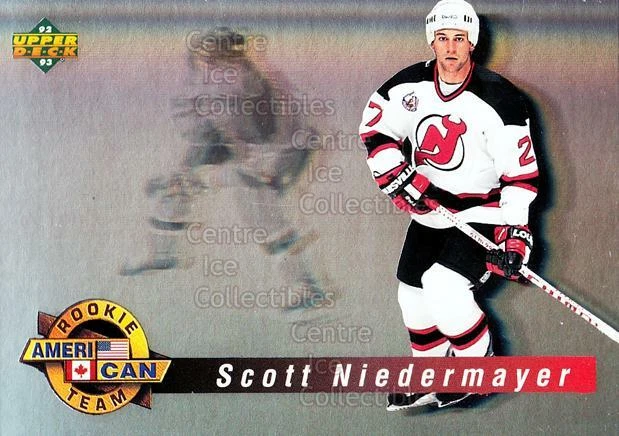 1992-93 Upper Deck Ameri/Can Holograms #5 Scott Niedermayer - Image 1 of 1