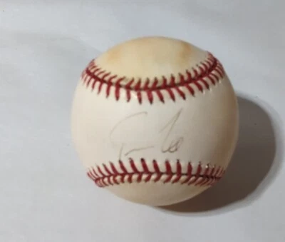 TRAVIS LEE SIGNED AUTOGRAPHED NATIONAL LEAGUE BASEBALL MLB PHILLIES DIAMONDBACKS - Image 1 of 3