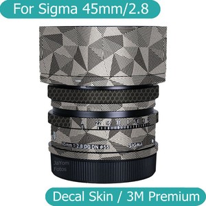 For Sigma 45mm F2.8 DG DN Decal Skin Vinyl Wrap Film Camera Lens Sticker 45 2.8