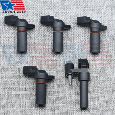 NEW 4x Camshaft & 1x Crankshaft Position Sensor for Ford F-150 Explorer Mustang - Image 1 of 4