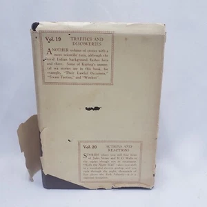 Mandalay Edition Rudyard Kipling 1927 Verkehr & Entdeckungen Aktionen & Reaktionen - Bild 1 von 19