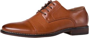 J’s.o.l.e Herren Oxford Kappe Zehe Schnürschuhe Elegant Schuhe J Sohle Größe 14 (47) - Bild 1 von 10